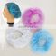 Nonwoven Helmet Cap Disposable Head Cap With Elastic