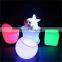 manufacturing special design modern plastic led bar table furniture