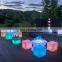 LED Bar furniture Mesa brillante de fiesta Taburete cubo resplandeciente cube chair 40 cm led stool party event cocktail tables