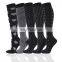 Custom Athletic Sport Running Fun Stockings Men Women 20-30mmhg Knee High Nurse Medical Compression Socks