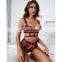 High Quality Wide Belt White Color Lace Decoration Sexy Lingerie Lingerie Femme 2021