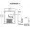 K1000MFi Factory original KND CNC controller of milling machine CNC control panel