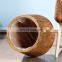 Low Price Cheapest Vertical Minimalist Holder Small Garden Indoor Outdoor Pot Tripod Wooden Plant Stand