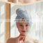 Satisfaction Guaranteed Coral Fleece Soft Bath Custom Fast Turban Quick Rapid Drying Towel Hair