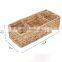 Vietnam Supplier Water Hyacinth Storage Basket For Bathroom, Kitchen Decor