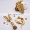 Best Price Crochet bunny rattle pattern, baby wooden rattle Handmade Kid's Toy Vietnam Supplier Cheap Wholesale