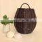 Горячие продажи. Корзинки из вicker для подвесок на стену, корзинки из rattan для дверей, настенные украшения для дома. Поставщик из Вьетнама