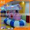 Baiqi interactive Soft Play coconut palm tree kids games