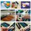 pvc wood plastic composite door panel making machine profile production line