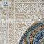 Exterior carved stone wall decoration 3d board