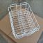 12 Pieces Charger Plates Unique Warehouse Storage Metal Wire Crate Rack