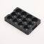 vacuum forming black blister packaging protective trays thermoformed inner packaging