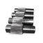 Customization long term supply of large 4650 long spline shaft long gear shaft