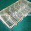 candy plastic box /plastic boxes small clear/small clear plastic packaging boxes/hard plastic cases