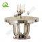 Stainless Steel Round Dining Table Marble Top Wedding Table For Events Banquet Luxury Furniture