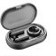 Mini Wireless TWS Earbuds Charging Case With IPX8 Waterproof Health Monitor Smart Ring Combo TWS smart ring with charging case