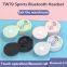 Free shipping Amazon hot TW70 Wireless headset Bluetoth earplug 5.0 Game music TWS Automatic matching Bluetoth headset