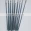 Round/Square/Hexagon/D shape Curtain Iron rod