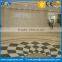Fashion Design Natural Polished Ivory Beige Flooring Marble Slab