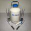 Low-Temperature Liquid Nitrogen Tank for Safe Sperm Storage