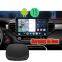 Популярный в продаже Carplay AI BOX CP-Q62 с восьмиядерным процессором, с SIM-картой и слотом для TF-карты 4+64 ГБ