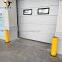 Flexible Column Polymer Elastic Bollard Isolation Pile Anti-impact Roller Curtain Door Elevator protection