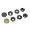 12mm 15mm 17mm 20mm Four Parts Metal Brass Fastener Press Snap Button for Clothes Jacket