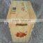 Wood Wine Shipping Box, Wooden Packaging Boxes for 6 Bottle Wine