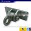 HW7667BRHDG Hot Dipped Galvanized Wood Beam Swing hanger