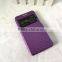 super slim window view Flip leather case for samsung galaxy A7 , mobile phone case for samsung A7