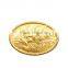 factory price golf dragon pattern zinc alloy belt buckle 1609