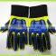 oil resistant gloves grip/Smooth nitrile safety glove,China supplier /working gloves resisant oil