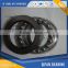 Thrust ball bearing with flat seats 51203