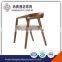 modern wood bar chair leather