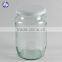 25oz clear glass jam jars