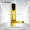 2015 Factory Zinc Alloy Stainless Steel rfid card electronic remote control door lock for hotel