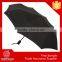 New Inventions Manu Open 8k 3 Sectional Black Mini Umbrellas