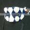 Custom Magic Square Eye Mask Carnival Plastic Mask for Party