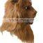 New fashion wholesale hot sale girls party feather mask ;ion animal mask