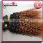 hot selling wholesale price ombre human hair extension grade 5a 6a 7a 8a pure indian remy virgin human hair weft