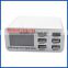 6 Port 6A Auto Detect USB Rapid Fast Travel Wall Charger Station HUB LCD Display