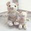 Gift for Kids Washable Painting Plush Toy White/DIY educational stuffed washable painting plush toy for kids/washable painting