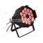 Full Color 4in118x12w RGBW Led Par Light Stage Led Par Light 110v-240v Hot Sell Led Par 64