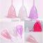 Hotsale silicone period cup/ladycup