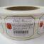 superior cosmetic stickers OEM manufacturer