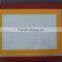 Plastic silicone pastry mat with measurements with great price