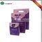 Custom logo printed paper carrier bag for biscuit
