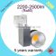 360 degree dimmable led lighting COB 20w track/tracking light