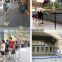 Stainless Steel Retractable Belt Crowd Control Bank Barrier