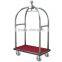 High Quality Stainless Steel Luggage Trolley for Hotel
